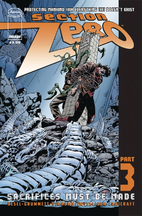 Section Zero # 3 of 6 (Image Comics 2019) Section Zero # 3 of 6 (Image Comics 2019)
