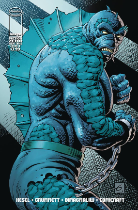 Section Zero # 3 of 6 (Image Comics 2019) Cover B Section Zero # 3 of 6 (Image Comics 2019) Cover B