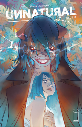 Unnatural # 10 of 12 (Image Comics 2019) Unnatural # 10 of 12 (Image Comics 2019)