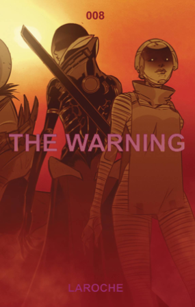 Warning #  8 (Image Comics 2019)