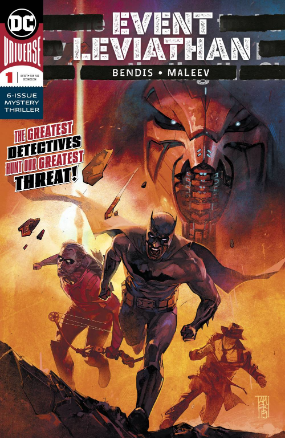 Event Leviathan # 1 of 6 (DC Comics 2019) Comic Book Event Leviathan # 1 of 6 (DC Comics 2019) Comic Book