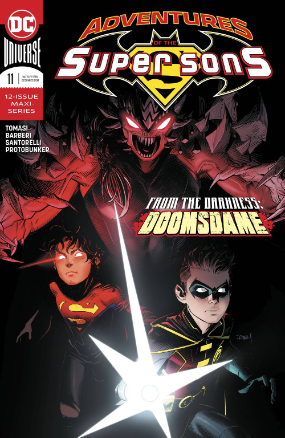 Adventures of The Super Sons # 11 of 12 (DC Comics 2019)