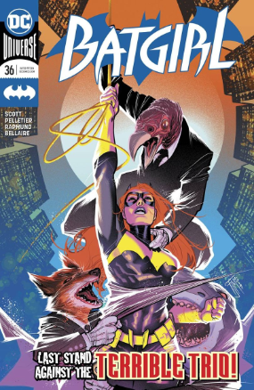Batgirl # 36 (DC Comics 2019)