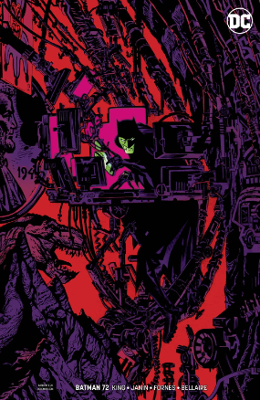 Batman # 72 (DC Comics 2019) Michael Golden Variant Batman # 72 (DC Comics 2019) Michael Golden Variant