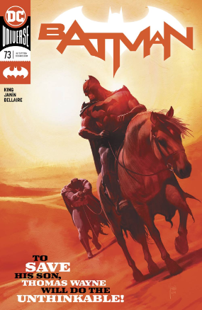 Batman # 73 (DC Comics 2019)