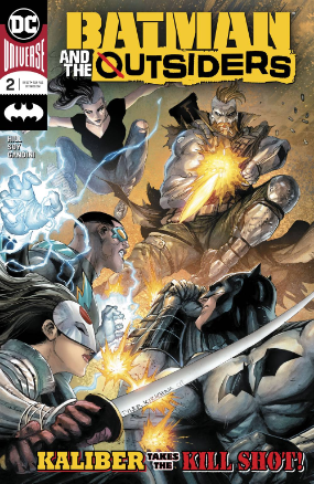 Batman and The Outsiders # 2 (DC Comics 2019) Batman and The Outsiders # 2 (DC Comics 2019)