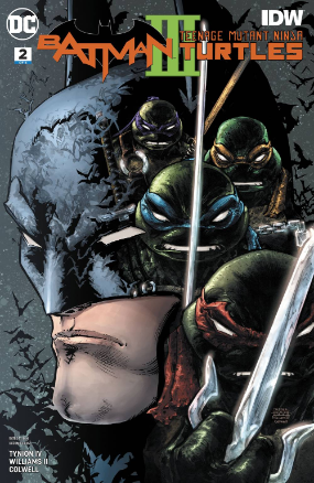 Batman Teenage Mutant Ninja Turtles III # 2 of 6 (DC Comics 2019) Comic Book Batman Teenage Mutant Ninja Turtles III # 2 of 6 (DC Comics 2019) Comic Book