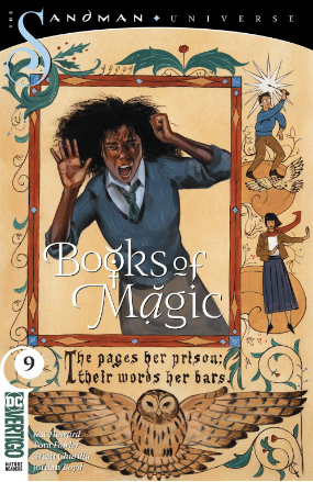 Books of Magic #  9 (Vertigo Comics 2019)