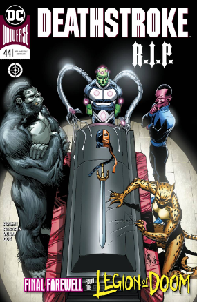 Deathstroke (2019) # 44 (DC Comics 2019) Deathstroke (2019) # 44 (DC Comics 2019)