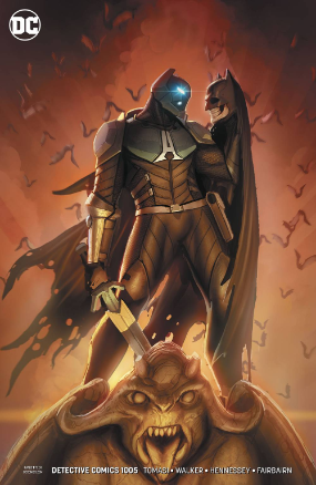 Detective Comics (2019) # 1005 (DC Comics 2019) Stjepan Sejic Variant Comic Book Detective Comics (2019) # 1005 (DC Comics 2019) Stjepan Sejic Variant Comic Book
