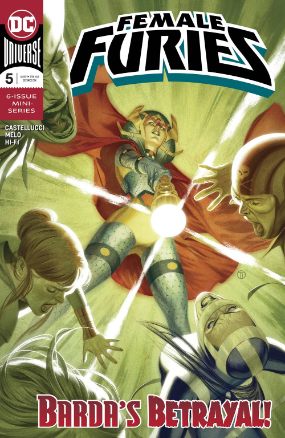 Female Furies # 5 of 6 (DC Comics 2019) Female Furies # 5 of 6 (DC Comics 2019)