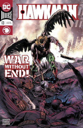 Hawkman (2019) # 13 (DC Comics 2019) Hawkman (2019) # 13 (DC Comics 2019)