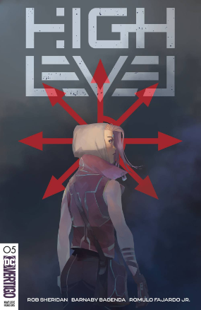 High Level # 5 (Vertigo Comics 2019) High Level # 5 (Vertigo Comics 2019)