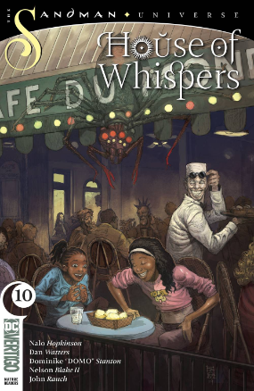 House of Whispers # 10 (Vertigo Comics 2019) House of Whispers # 10 (Vertigo Comics 2019)