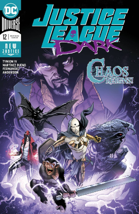 Justice League Dark volume 2 # 12 (DC Comics 2019)
