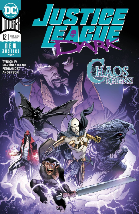 Justice League Dark volume 2 # 12 (DC Comics 2019) Justice League Dark volume 2 # 12 (DC Comics 2019)