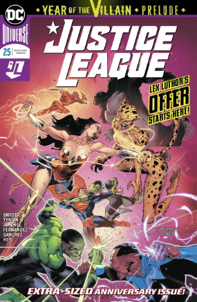 Justice League (2019) # 25 (DC Comics 2019)