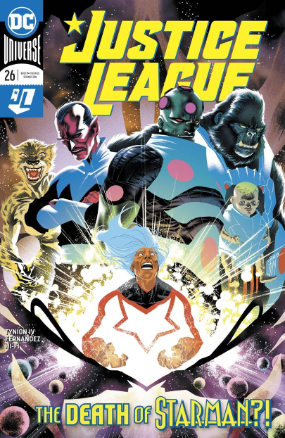 Justice League (2019) # 26 (DC Comics 2019)