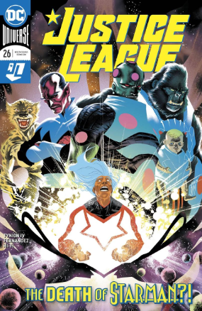 Justice League (2019) # 26 (DC Comics 2019) Justice League (2019) # 26 (DC Comics 2019)