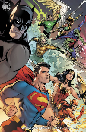 Justice League (2019) # 26 (DC Comics 2019) Variant Cover Justice League (2019) # 26 (DC Comics 2019) Variant Cover