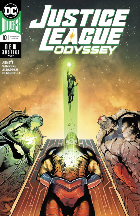 Justice League Odyssey # 10 (DC Comics 2019)