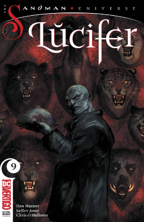 Sandman Universe: Lucifer # 9 (Vertigo Comics 2019) Sandman Universe: Lucifer # 9 (Vertigo Comics 2019)