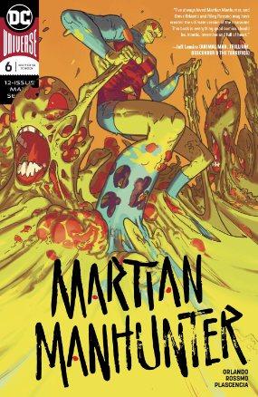 Martian Manhunter # 6 of 12 (DC Comics 2019) Martian Manhunter # 6 of 12 (DC Comics 2019)