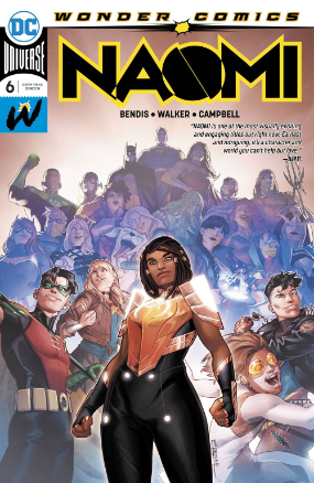 Naomi # 6 (DC Comics 2019) Naomi # 6 (DC Comics 2019)
