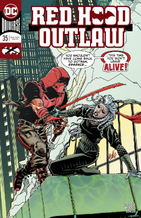 Red Hood: Outlaw # 35 (DC Comics 2019)