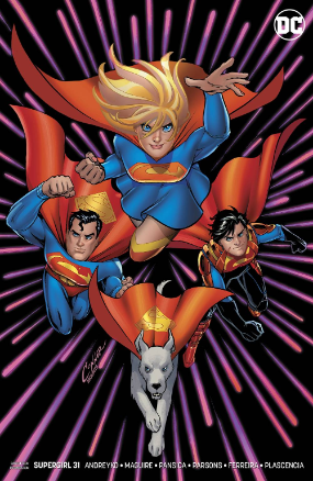 Supergirl #  31 (DC Comics 2019) Amanda Conner Variant Cover