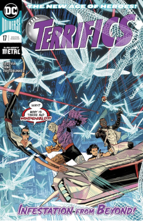 Terrifics # 17 (DC Comics 2019)