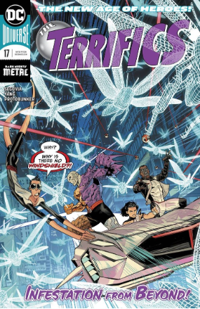 Terrifics # 17 (DC Comics 2019) Terrifics # 17 (DC Comics 2019)