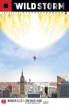 Wild Storm # 24 (DC Comics 2019)