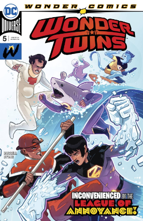 Wonder Twins # 5 of 12 (DC Comics 2019) Wonder Twins # 5 of 12 (DC Comics 2019)