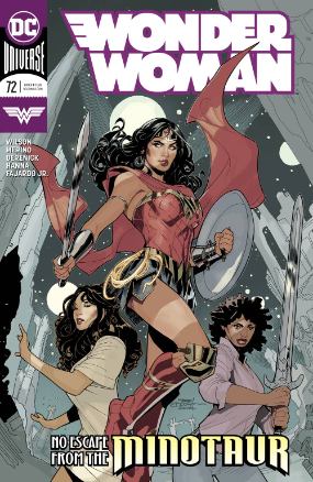 Wonder Woman # 72 (DC Comics 2019) Wonder Woman # 72 (DC Comics 2019)