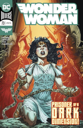 Wonder Woman # 73 (DC Comics 2019) Wonder Woman # 73 (DC Comics 2019)