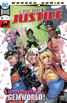 Young Justice #  6 (DC Comics 2019) Wonder Comics Comic Book