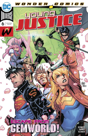 Young Justice # 6 (DC Comics 2019) Wonder Comics Comic Book Young Justice # 6 (DC Comics 2019) Wonder Comics Comic Book