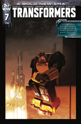 Transformers, Volume 4 # 7 (IDW Publishing 2019) Cover B Transformers, Volume 4 # 7 (IDW Publishing 2019) Cover B
