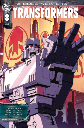 Transformers, Volume 4 #  8 (IDW Publishing 2019) Cover B