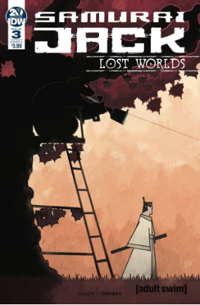 Samurai Jack: Lost Worlds #  3 (IDW Publishing 2019)