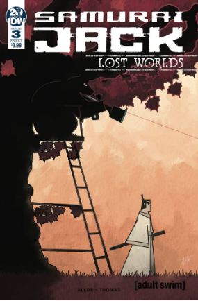 Samurai Jack: Lost Worlds # 3 (IDW Publishing 2019) Samurai Jack: Lost Worlds # 3 (IDW Publishing 2019)