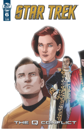 Star Trek: The Q Conflict #  6 of 6 (IDW Comics 2019)