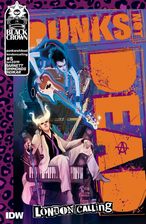 Punks Not Dead: London Calling # 5 (IDW Publishing 2019) Punks Not Dead: London Calling # 5 (IDW Publishing 2019)