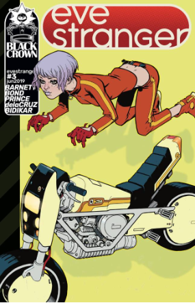 Eve Stranger # 3 of 5 (IDW Publishing 2019) Eve Stranger # 3 of 5 (IDW Publishing 2019)