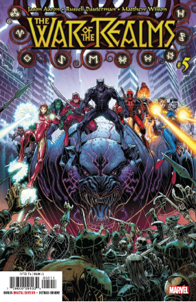 War of Realms #  5 of 6 (Marvel Comics 2019)