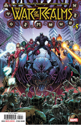War of Realms # 5 of 6 (Marvel Comics 2019) War of Realms # 5 of 6 (Marvel Comics 2019)