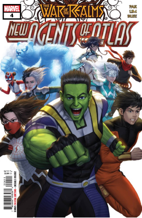 War of The Realms: New Agents of Atlas # 4 (Marvel Comics 2019) War of The Realms: New Agents of Atlas # 4 (Marvel Comics 2019)
