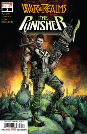 War Of The Realms: Punisher #  3 of 3 (Marvel Comics 2019)