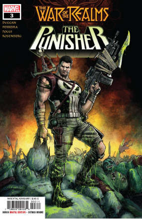 War Of The Realms: Punisher # 3 of 3 (Marvel Comics 2019) War Of The Realms: Punisher # 3 of 3 (Marvel Comics 2019)